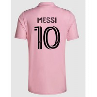 Inter Miami Lionel Messi #10 Heimtrikot 2023-24 Kurzarm